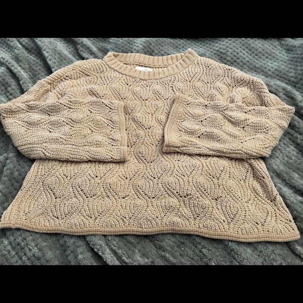 Lauren Conrad Chenille Sweater